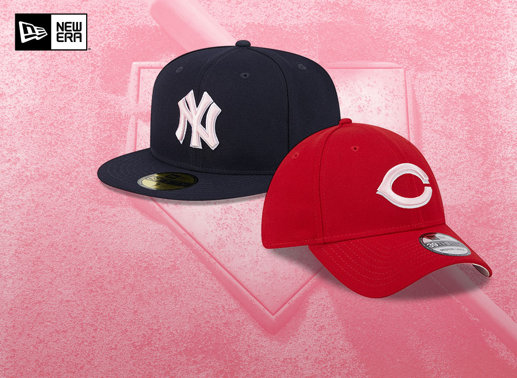 MLB Hat Section